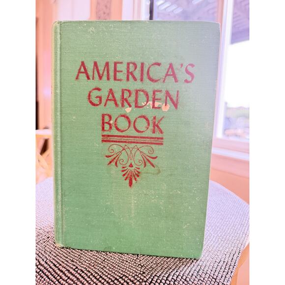 Vintage 1948 America’s Garden Book – Scribner’s Sons Illustrated Gardening Guide - Picture 1 of 11